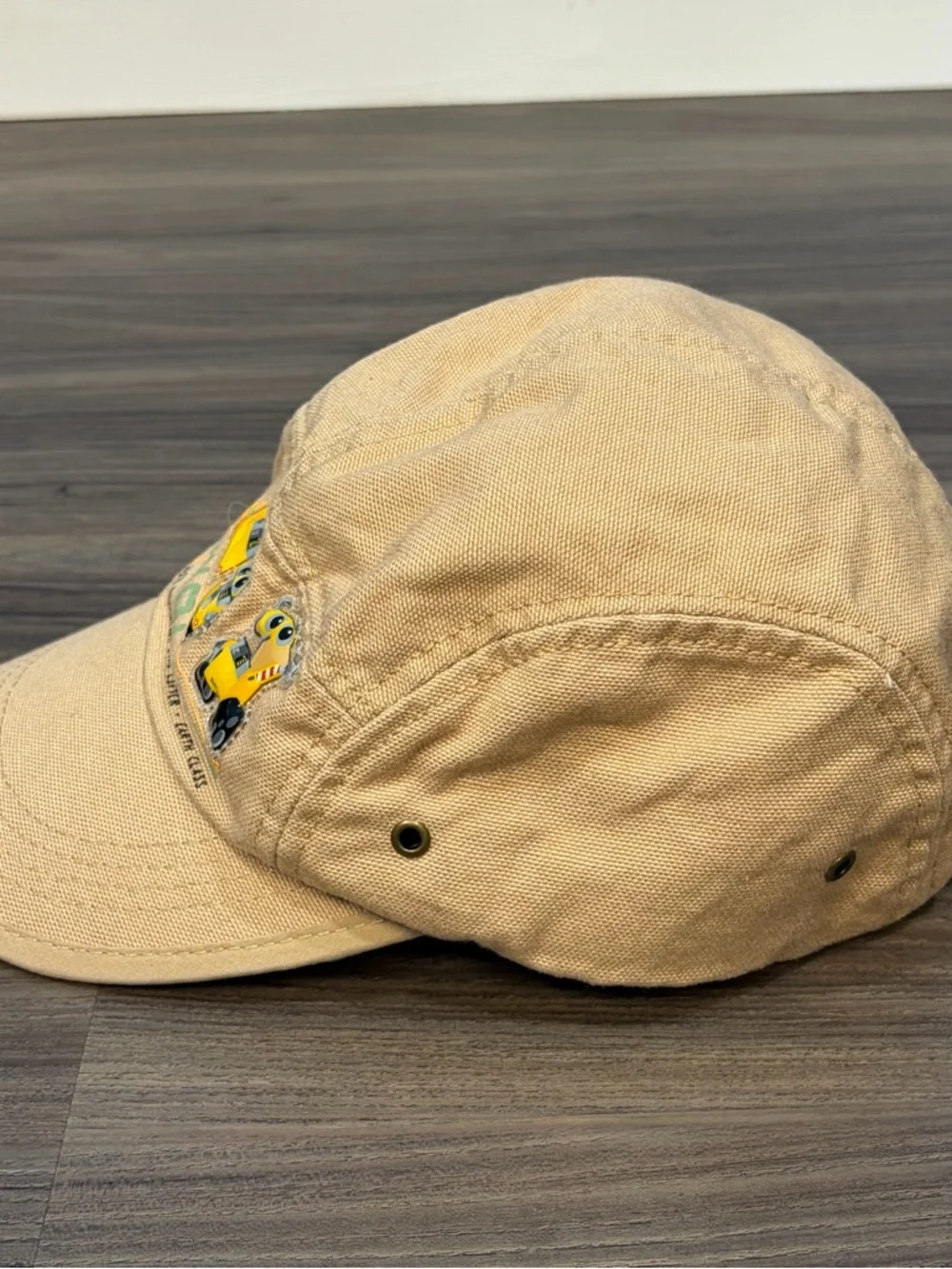 Disney Store Pixar Wall-E Canvas Hat Yourh Size Small/Medium Adjustable